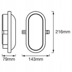 Basic LEDVANCE Hermetic 4000K LED venkovní lampa