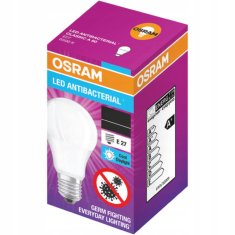 Basic LED žárovka E27 ANTIBAKTERIÁLNÍ 8,5W OSRAM 6500K