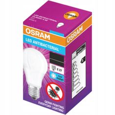 Basic ANTIBAKTERIÁLNÍ LED žárovka E27 13W OSRAM Cold