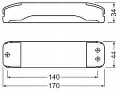 Basic Halogenový stmívač 50-225W OSRAM HTL