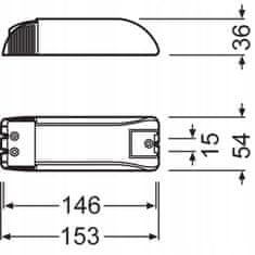 Basic Halogenový stmívač 50-150W OSRAM HTM