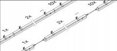 Basic Nábytková lampa LED pásek 4W 4000K 30cm LEDVANCE