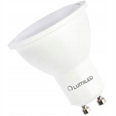 LUMILED LED žárovka GU10 PAR16 10W = 80W 900lm 3000K Teplá bílá 120°