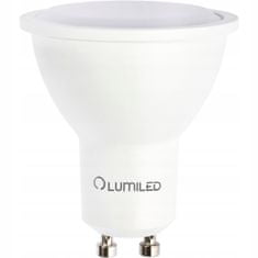 LUMILED LED žárovka GU10 PAR16 8W = 80W 720lm 6500K Studená bílá 120°