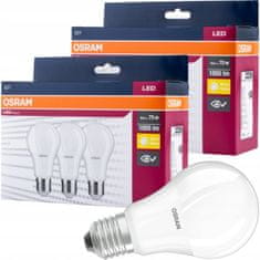 Basic 6x LED žárovka A60 E27 10W 75W 1055lm 2700K OSRAM