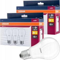 Basic 6x LED žárovka A60 E27 8,5W 60W 806lm 2700K OSRAM