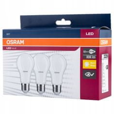 Basic 6x LED žárovka A60 E27 8,5W 60W 806lm 2700K OSRAM