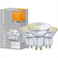 Basic 3x LED žárovka GU10 5W 827 SMART + WiFi LEDVANCE