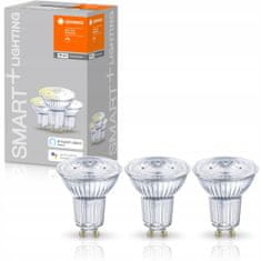 Basic 3x LED žárovka GU10 5W 827 SMART + WiFi LEDVANCE