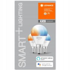 Basic 3x LED žárovka E14 5W CCT DIM SMART + WiFi LEDVANCE