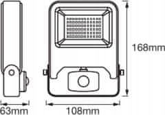 Basic LEDVANCE 10W 3000K LED reflektor MOTION SENSOR