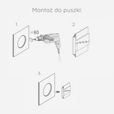 Basic LED schodišťové svítidlo 1,2W NEUTRAL DECORUS lampa