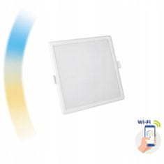 Basic LED PANEL 12W FLUSH LUMINAIRE CCT Smart WiFi DIM