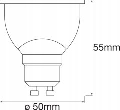 Basic LED žárovka GU10 5W DIM SMART + WiFi LEDVANCE