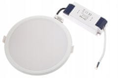 Basic PANEL LED FLUSH LUMINAIRE 12W CCT Smart WiFi DIM