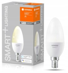 Basic LED žárovka E14 CANDLE 5W CB SMART + WiFi LEDVANCE