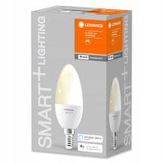 Basic LED žárovka E14 CANDLE 5W CB SMART + WiFi LEDVANCE