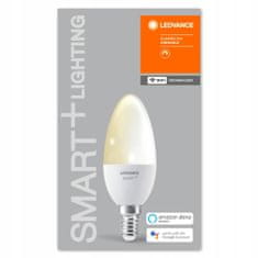 Basic LED žárovka E14 CANDLE 5W CB SMART + WiFi LEDVANCE