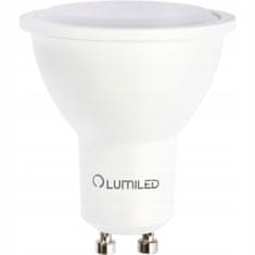 LUMILED LED žárovka PAR16 GU10 5W = 35W 470lm 3000K Teplá bílá 120°