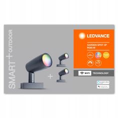 Basic Bodové LED RGBW 14,5W SMART + WiFi LEDVANCE