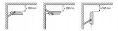 Basic 3x přisazené svítidlo HALOGEN SPOT 115 mm + LED GU10