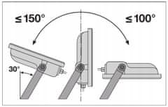 Basic Světlomet HALOGEN LAMP LED 80W 6500K Ledvance