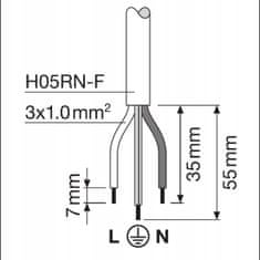 Basic Světlomet HALOGEN LAMPA LED 80W 4000K Ledvance