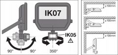 Basic LED světlomet MOTION SENSOR 10W 3000K Ledvance