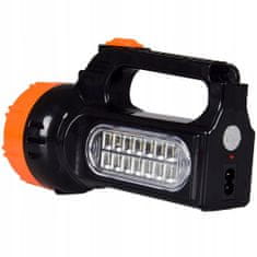 Basic RECHARGEABLE RECHARGEABLE TORCH 230V LED