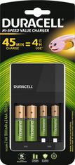 Basic Nabíječka Duracell CEF14 + 2x AA / R6 + 2x AAA / R3