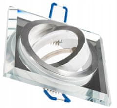 Basic Halogenové skleněné stropní svítidlo pohyblivé pro LED