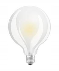 Osram LED žárovka E27 G95 6,5W = 60W 806lm 2700K Teplá bílá FILAMENT 300°