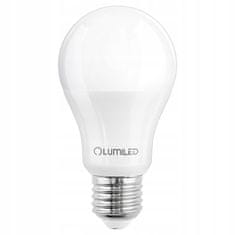 LUMILED LED žárovka E27 A65 15W = 120W 2000lm 3000K Teplá bílá 260°