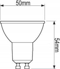 Basic 10x LED GU10 5W = 50W 520lm žárovka PHILIPS 3000K