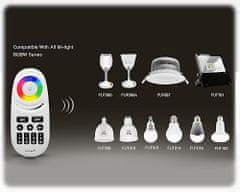 Basic Mi-Light RGB RGB + CCT LED dálkové ovládání 4 ZÓNY TOUCH Wi-Fi