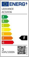 Osram 3x LED žárovka GU10 2,8W = 35W 230lm 2700K Teplá bílá