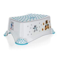 keeeper BANQUET 4 kids 4 kids Stolička - schůdek BEARS 40,5 x 28,5x14 cm, sada 2 ks