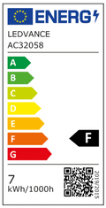 Osram 3x LED žárovka GU10 6,9W = 50W 575lm 3000K Teplá bílá 120°