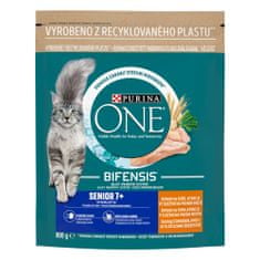 Purina ONE Senior 7+ kuře 8×800 g