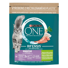 Purina ONE SENSITIVE krůta 8x800 g