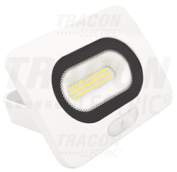 Tracon Electric Led reflektor venkovní 50W s pohybovým čidlem bílý 4000K IP65 RSMDLFM50 Tracon electric