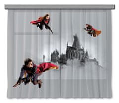 AG Design Harry Potter , záclony , pro dětské pokoje, 180 x 160 cm, FCSXL322 - 411