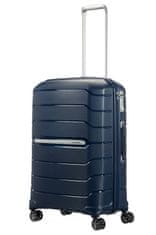 Samsonite Cestovní kufr na kolečkách Flux SPINNER 68/25 EXP Navy Blue
