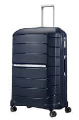 Samsonite Cestovní kufr na kolečkách Flux SPINNER 81/30 EXP Navy Blue