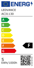 Osram Stmívatelná LED žárovka E14 P45 4,9W = 40W 470lm 2700K Teplá bílá