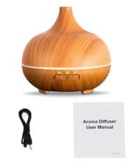 Aga Aroma difuzér MRDI11-LBrown Světle hnědý