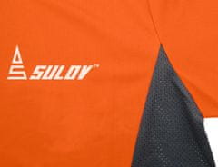 Sulov Pánské běžecké triko SULOV RUNFIT, oranžové TRIK-PA-02-XL