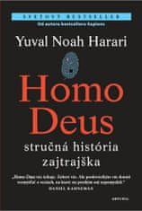 Yuval Noah Harari: Homo deus - stručná história zajtrajška