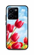 TopQ Kryt Vivo Y35 Tulips 86132