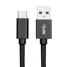 Northix Kabel USB 3.0 na USB-C – 1 m 